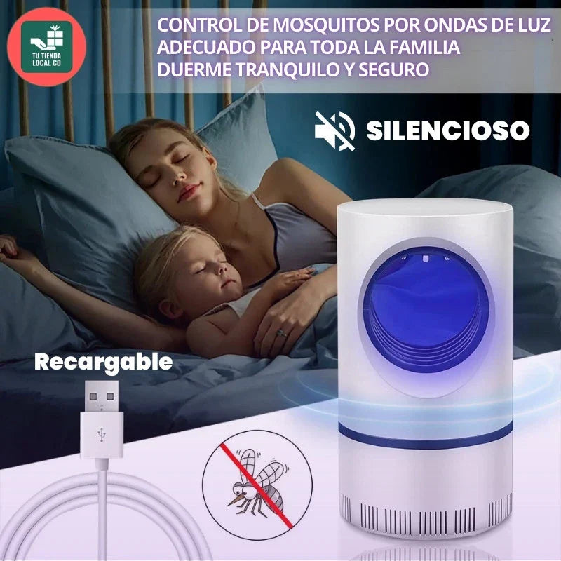Lampara Led Ultravioleta Antimosquitos