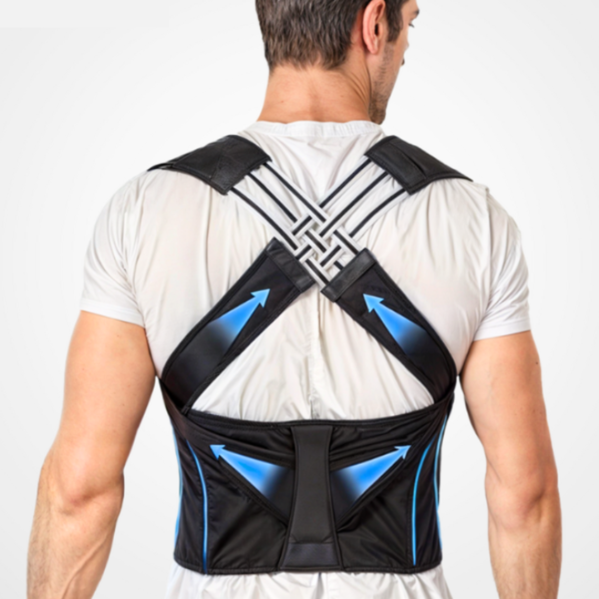 Corrector de Postura Inteligente Unisex ErgoPosture