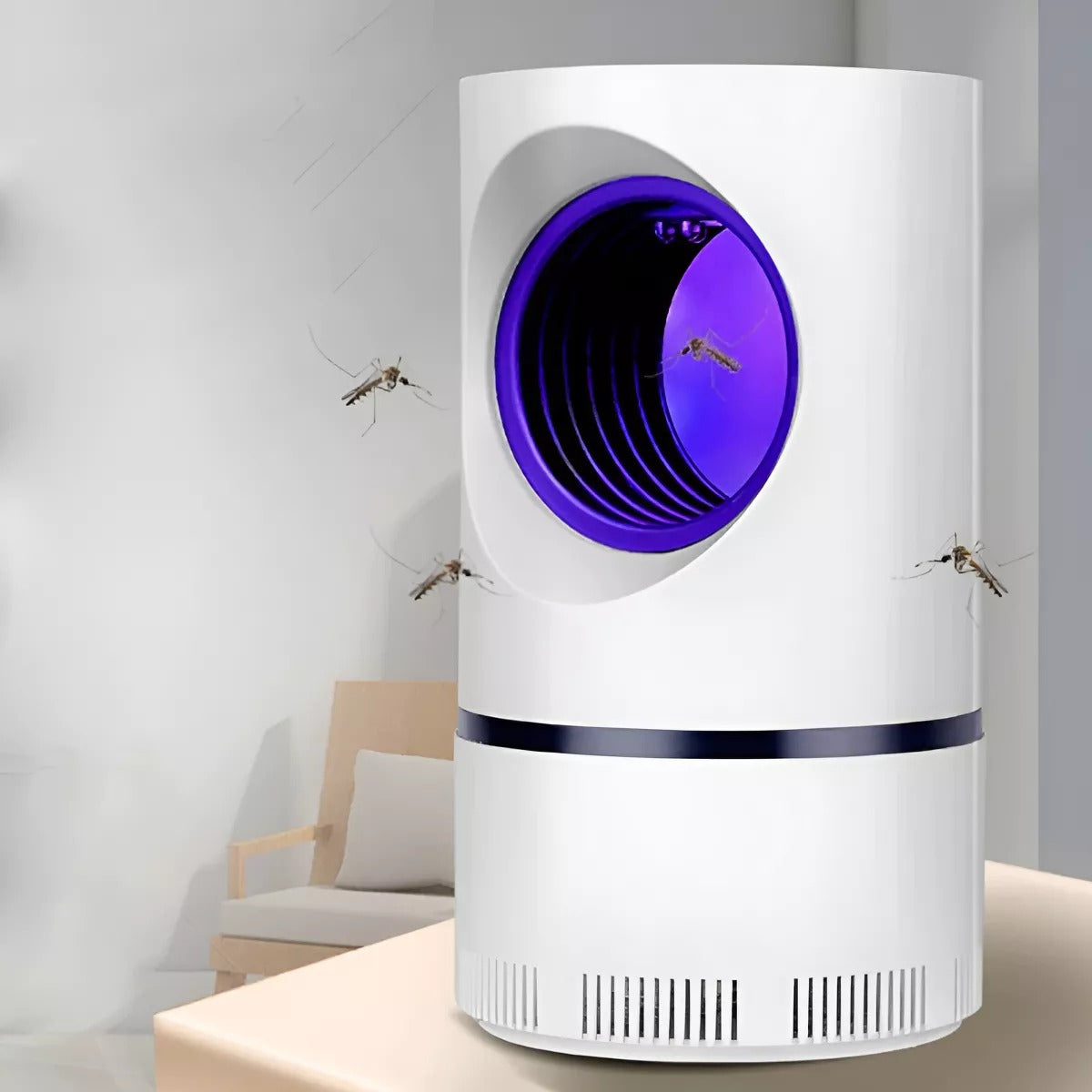 Lampara Led Ultravioleta Antimosquitos