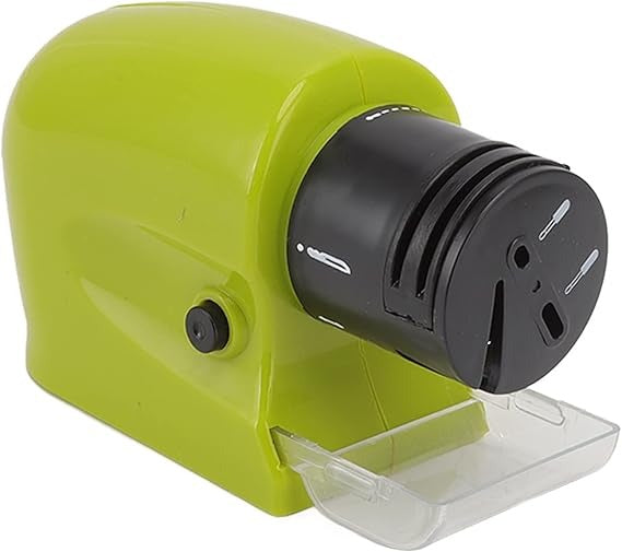 Afilador de Cuchillos Eléctrico Afilador Tijeras Herramientas Cuchilla Alimentada por Batería