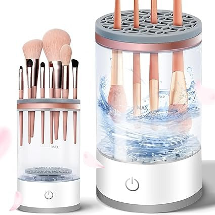 "Limpiador de Brochas y Esponjas con Esterilización UV + regalo gratis"