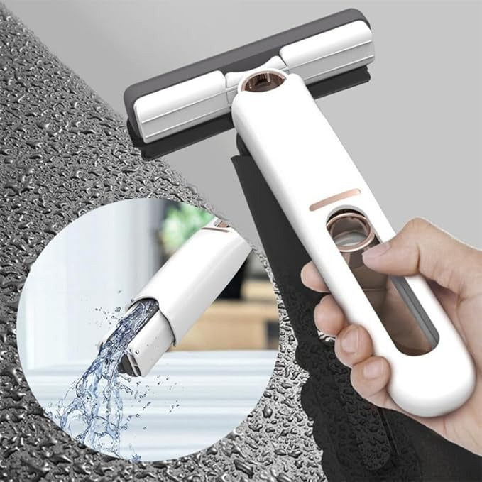 Mini Fregona Portátil Absorbente Multifuncional para Fregadero de Cocina, Baño y Sofá+ 3 Recambios de Esponja