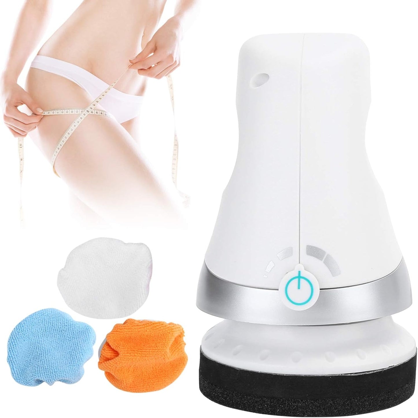 Masajeador Corporal Eléctrico Inalámbrico, Reductor de Tamaño, Drenaje Linfático, Reduce la Celulitis y el Masaje de Grasa