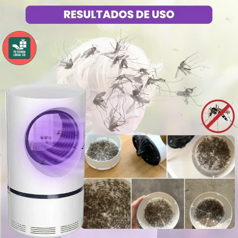 Lampara Led Ultravioleta Antimosquitos