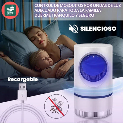 Lampara Led Ultravioleta Antimosquitos