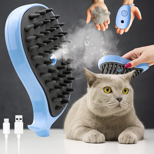 Cepillo Vapor para Mascota