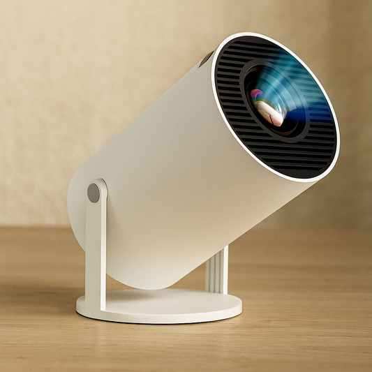 Proyector Portátil Ultra HD, compatible con 4K