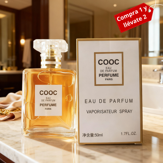 Fragancias para mujer 50ml tipo CH N5 compre 1 y lllévese 2.