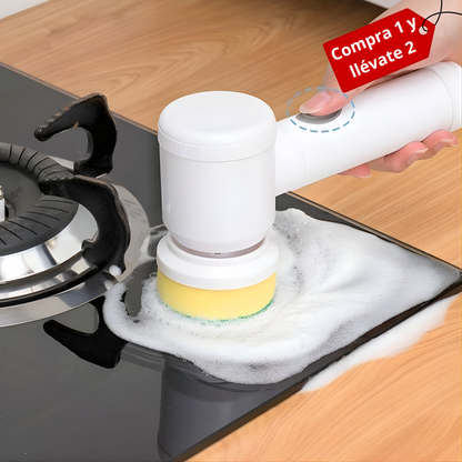 Cepillo de Limpieza Portátil Recargable/ Compra 1 y llévate 2