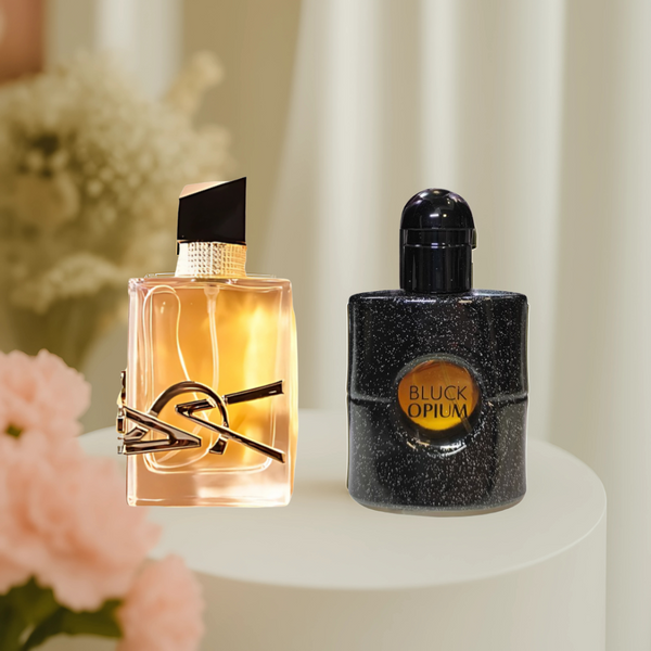 Dúo de lujo VSA para mujer: ¡Compre 1 Libre VSA y obtenga 1 Black Opium GRATIS!