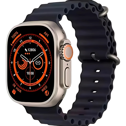 Combinación Reloj Inteligente Ultra Serie 8+ Auriculares Inalámbricos P9 Pro Max + Regalo