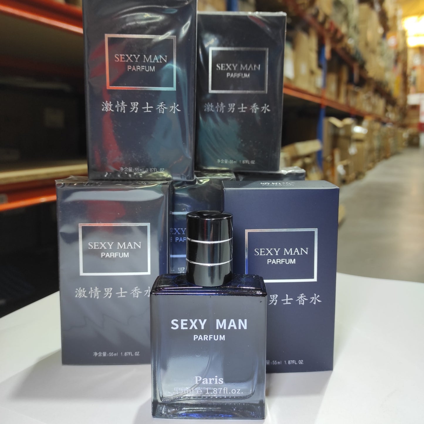 Fragancias para hombre tipo CH 55ml Sexy Man (no réplica) - additional image 6