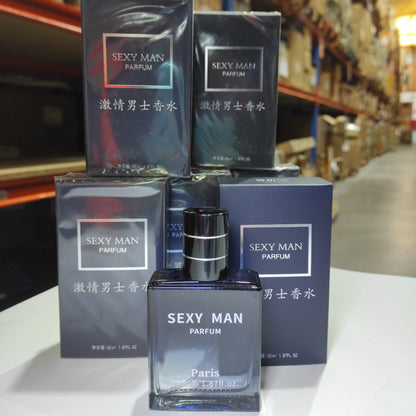 Fragancias para hombre tipo CH 55ml Sexy Man (no réplica) - additional image 6