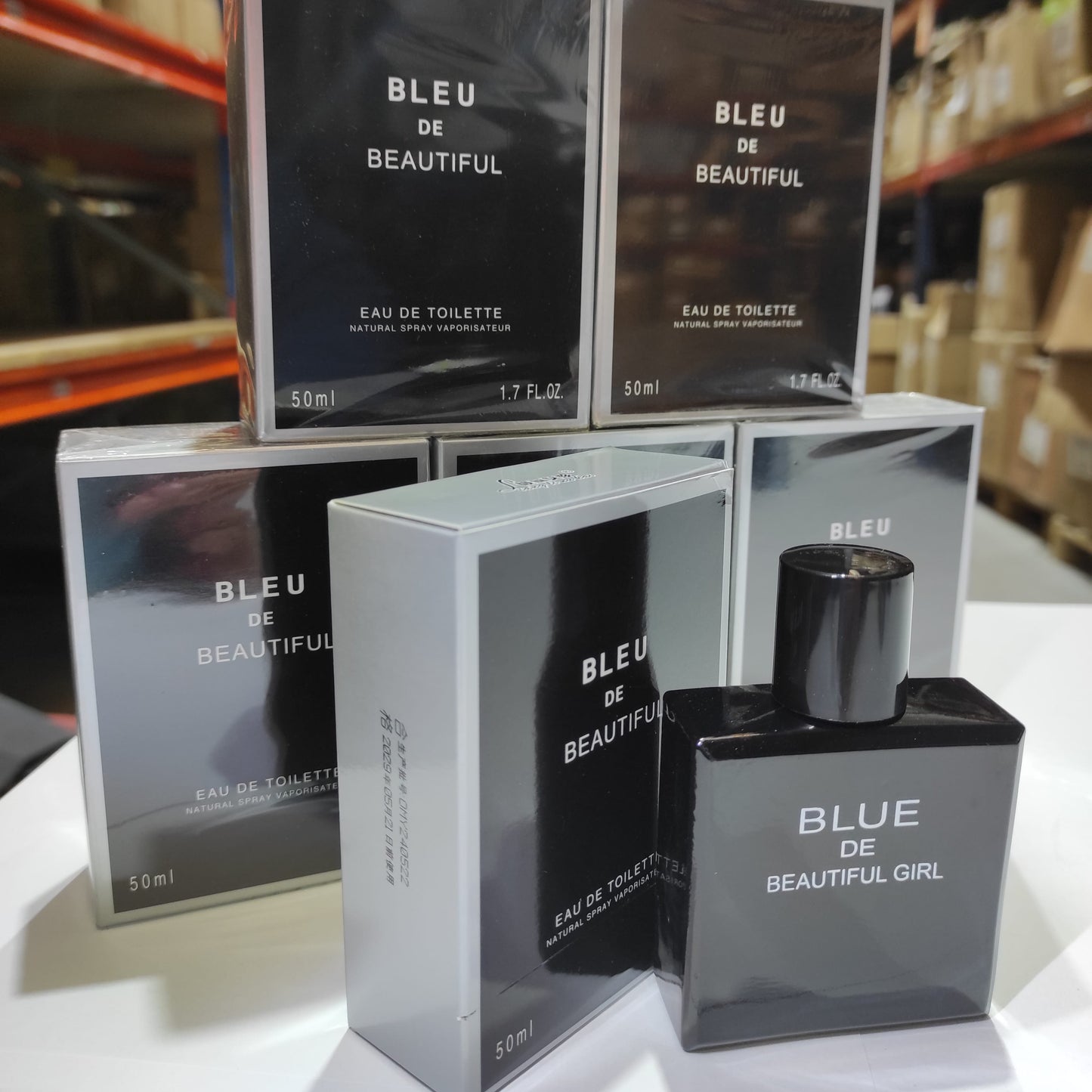Fragancias para hombre tipo CH 50ml Blue (no réplica) - additional image 2