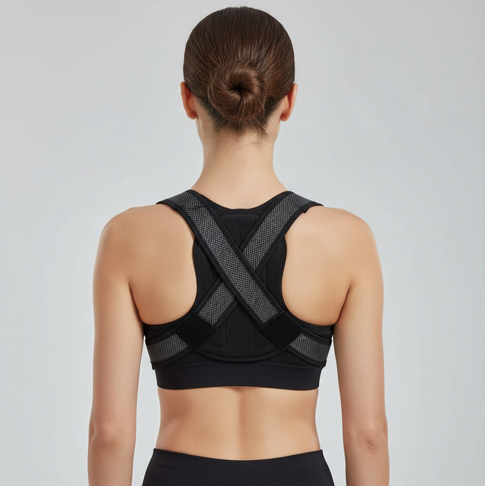 Corrector de Postura Ortopédico Ajustable (talla única)