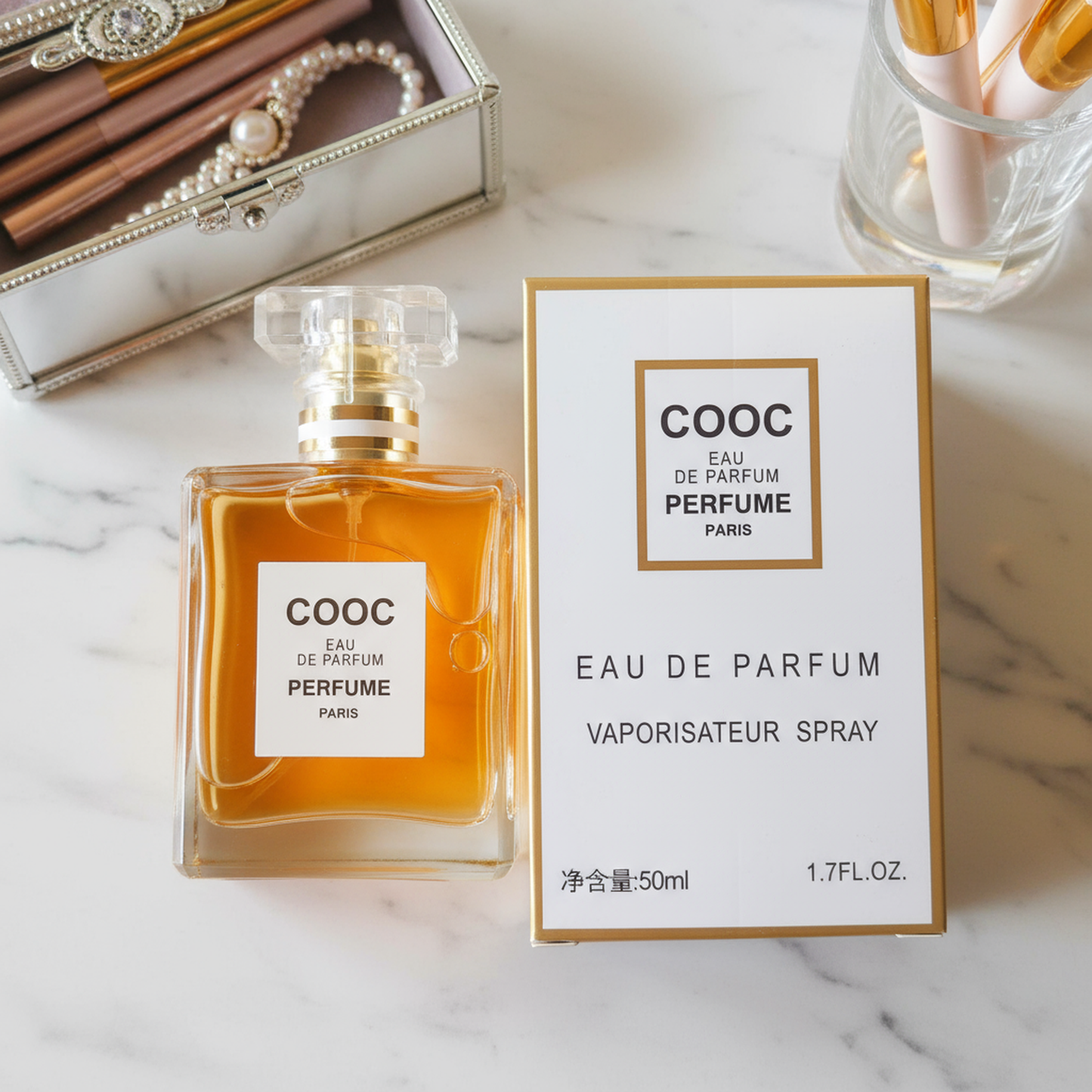 Fragancias para mujer 50ml tipo CH N5 compre 1 y lllévese 2.