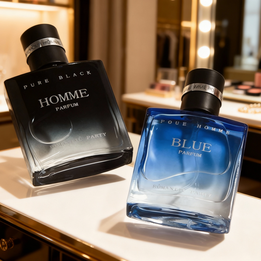 Dúo de Fragancias Masculinas Clásicas