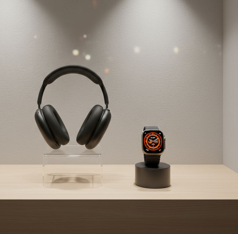 Reloj Inteligente + Auriculares Inalámbricos