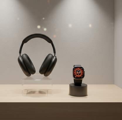 Reloj Inteligente + Auriculares Inalámbricos