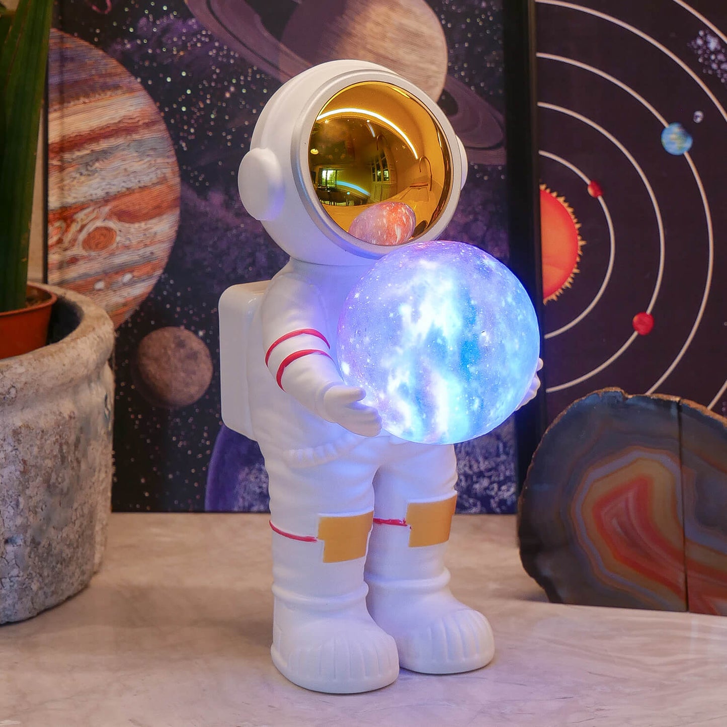 Lámpara de Astronauta con Altavoz