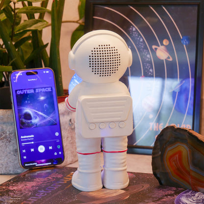 Lámpara de Astronauta con Altavoz