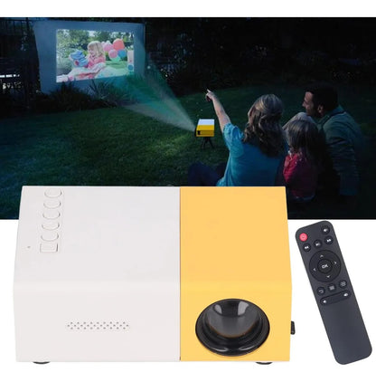 Mini Proyector Portátil 1080P