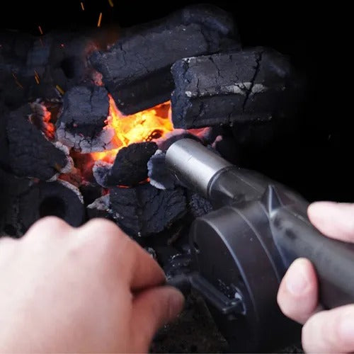 Ventilador de Barbacoa Manual