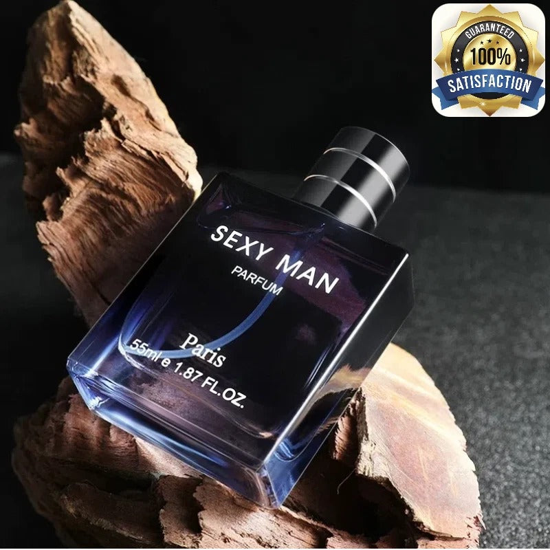 Fragancia Masculina Intense 55 ml Sexy Man