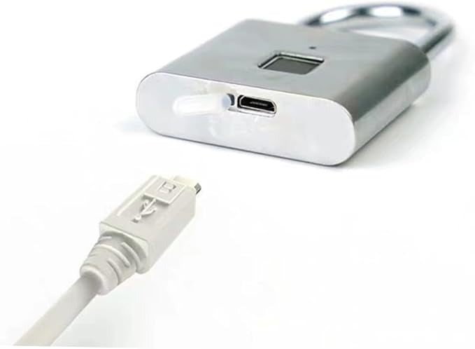 Candado de Huella Digital