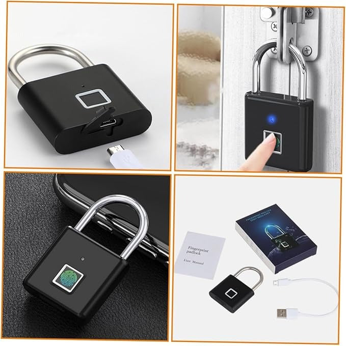 Candado de Huella Digital