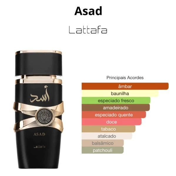 Perfume de Inspiración Lattafa 100ml