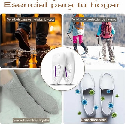 Secadora de Zapatos Eéctricos, Deshumidificador de Zapatos