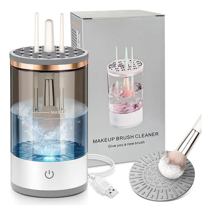 "Limpiador de Brochas y Esponjas con Esterilización UV + regalo gratis"