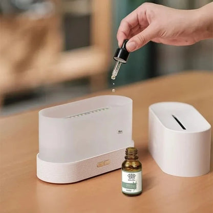 Difusor de Aceites Esenciales LED Humidificador Compre 1 y Lllévese 2