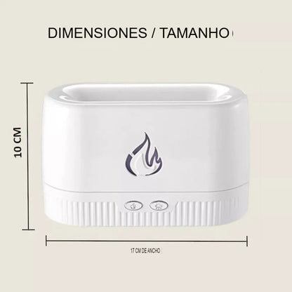 Difusor de Aceites Esenciales LED Humidificador Compre 1 y Lllévese 2