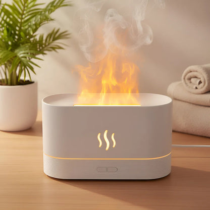 Difusor de Aceites Esenciales LED Humidificador Compre 1 y Lllévese 2