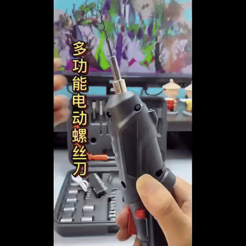 Kit Destornillador Electrico