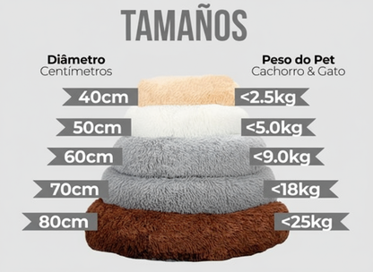 Cama Antiestrés Para Perros Mascotikos