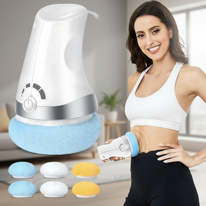 Masajeador Corporal Eléctrico Inalámbrico, Reductor de Tamaño, Drenaje Linfático, Reduce la Celulitis y el Masaje de Grasa