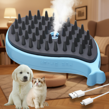 Cepillo Vapor para Mascota