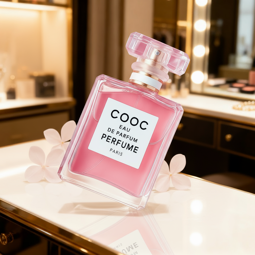 Fragancia Femenina Elegancia Floral 50 ml