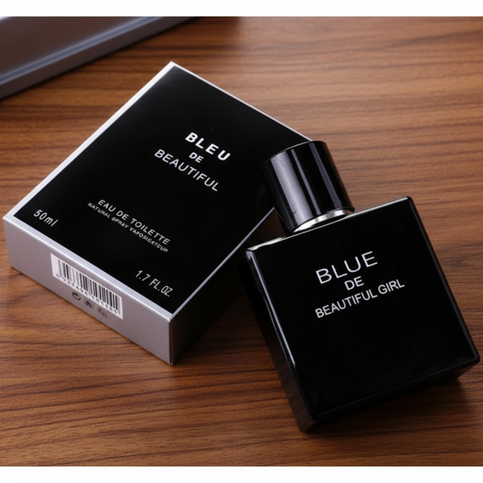 Fragancia Masculina Fresh Blue 50 ml