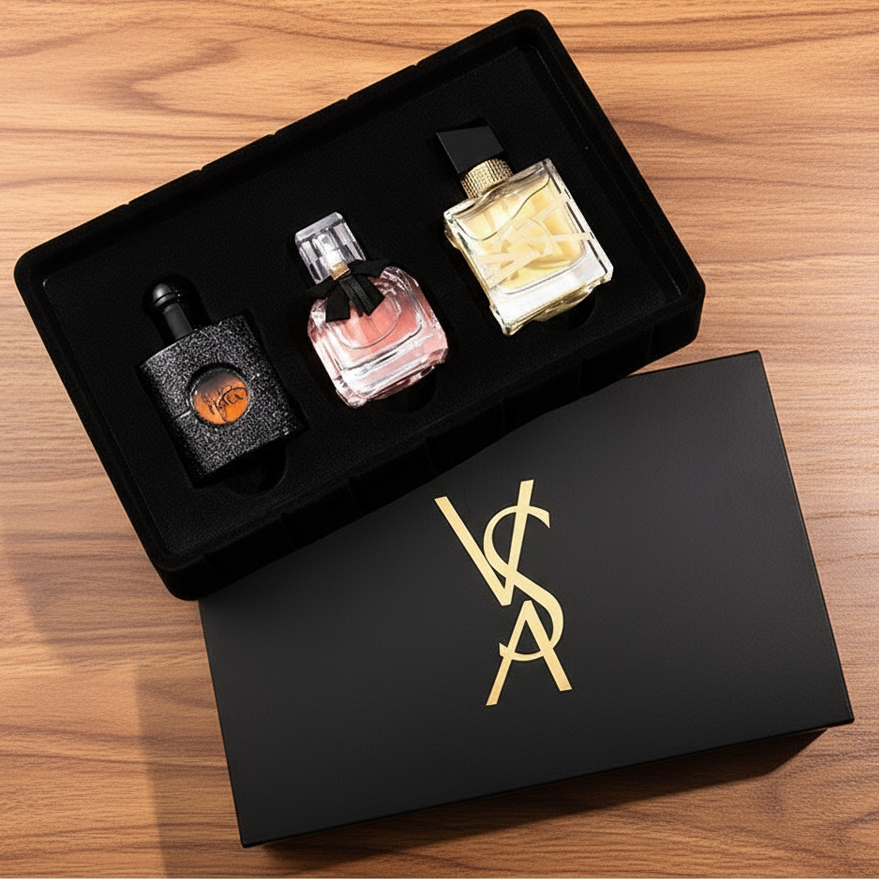 Set de 3 Fragancias VSA Elegancia Femenina