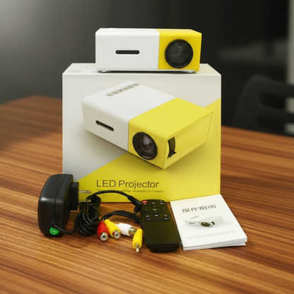 Mini Proyector Portátil 1080P