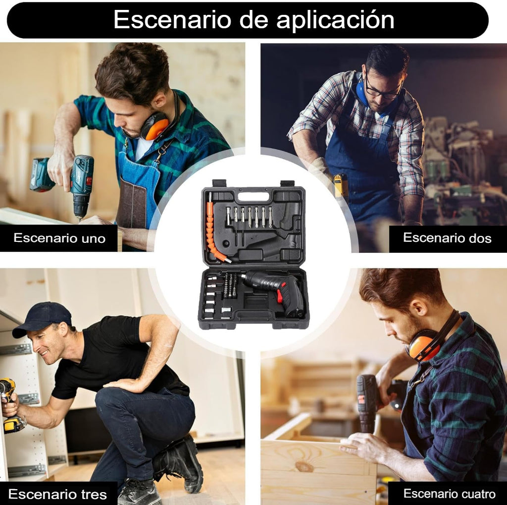 Kit Destornillador Electrico