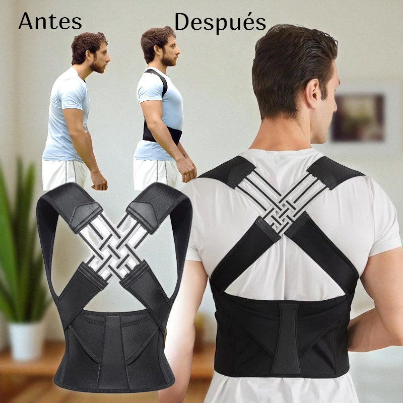 Corrector de Postura Inteligente Unisex ErgoPosture