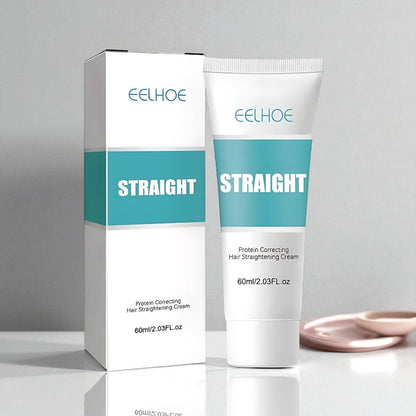 Crema Alisadora y Reparadora para el Cabello, con Proteínas EELHOE 60ml +Descuento progresivo hasta el 50%