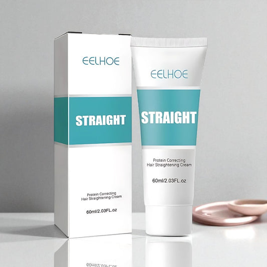 Crema Alisadora y Reparadora para el Cabello, con Proteínas EELHOE 60ml +Descuento progresivo hasta el 50%