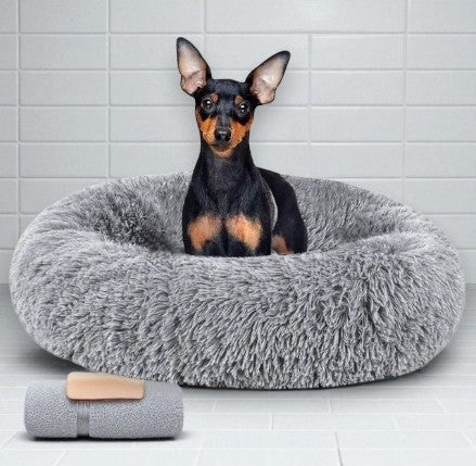 Cama Antiestrés Para Perros Mascotikos