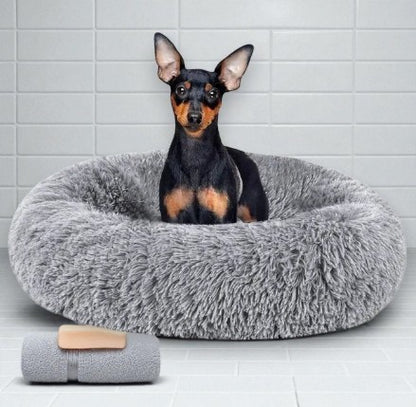 Cama Antiestrés Para Perros Mascotikos